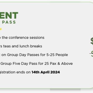 Student Ticket - 4 Day Pass